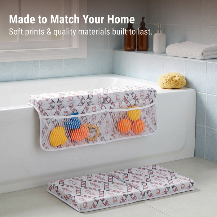 Westbound Bath Kneeler & Elbow Rest Set
