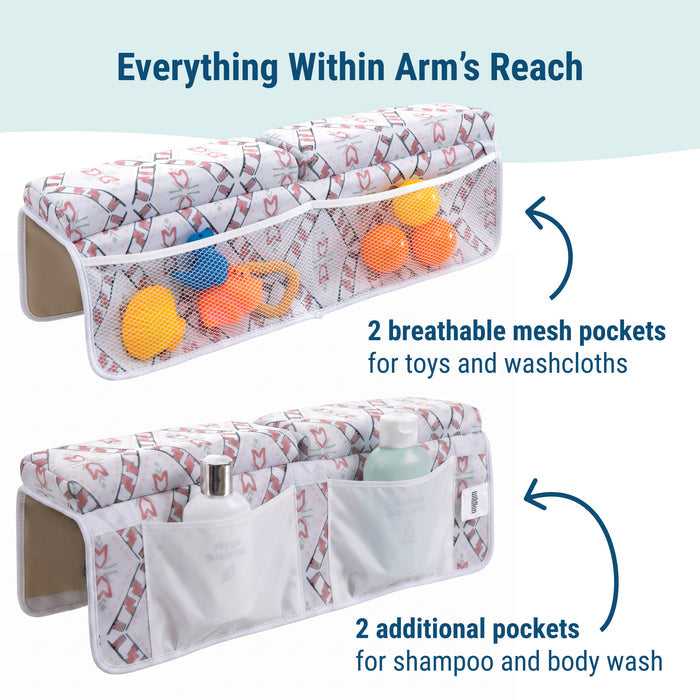 Westbound Bath Kneeler & Elbow Rest Set
