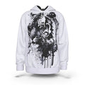 WHITE TIGER MEDITATION HOODIE Tiger-Universe