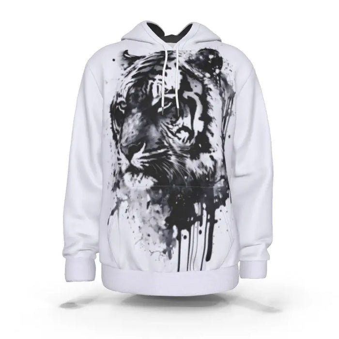 WHITE TIGER MEDITATION HOODIE Tiger-Universe