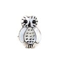 White Owl Pin/Pendant