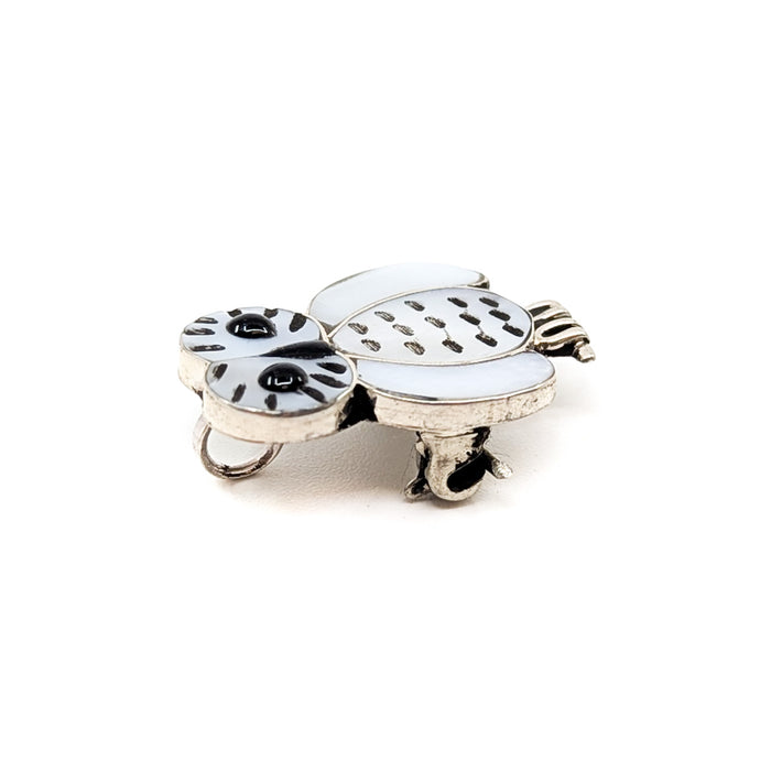 White Owl Pin/Pendant