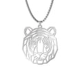 WHITE SERENITY TIGER NECKLACE Tiger-Universe
