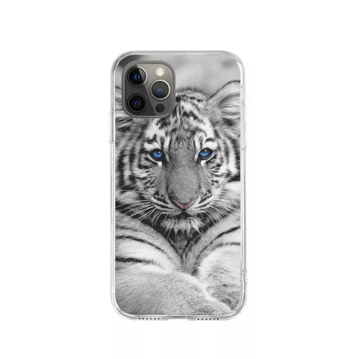 WHITE TIGER BABY PHONE CASE Tiger-Universe