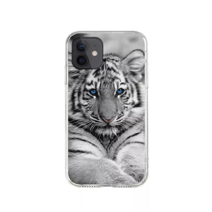 WHITE TIGER BABY PHONE CASE Tiger-Universe