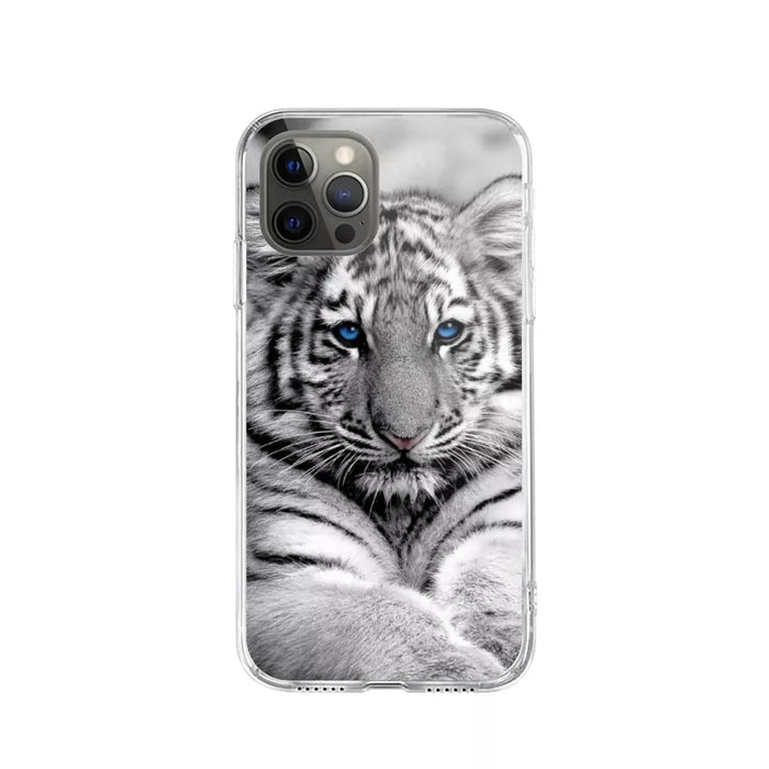 WHITE TIGER BABY PHONE CASE Tiger-Universe