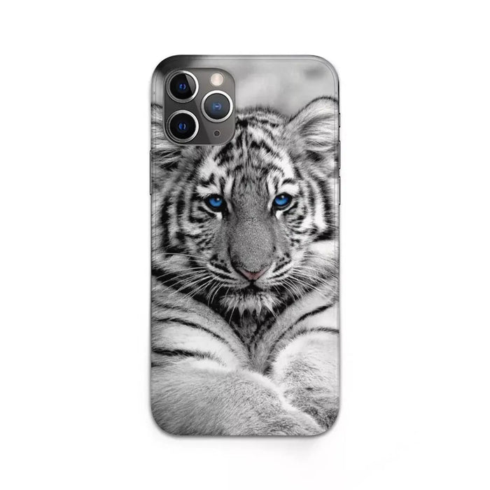 WHITE TIGER BABY PHONE CASE Tiger-Universe