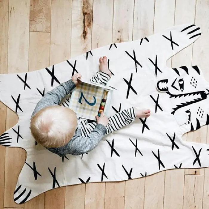 WHITE TIGER BABY RUG Tiger-Universe