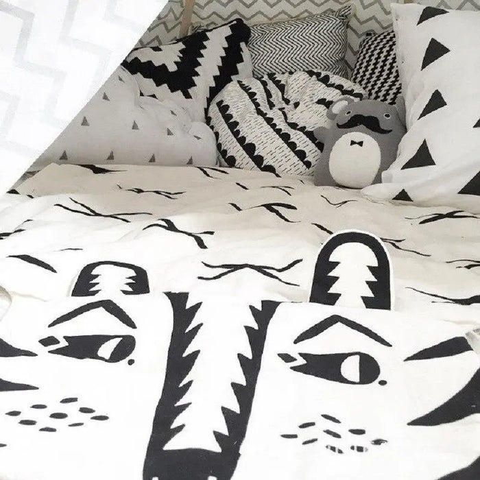 WHITE TIGER BABY RUG Tiger-Universe