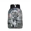 WHITE TIGER BACKPACK USA Tiger-Universe