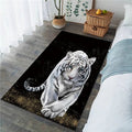 WHITE TIGER KING RUG Tiger-Universe