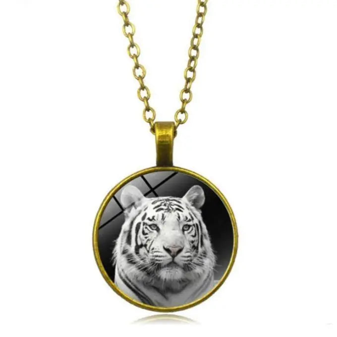 WHITE TIGER PENDANT Tiger-Universe