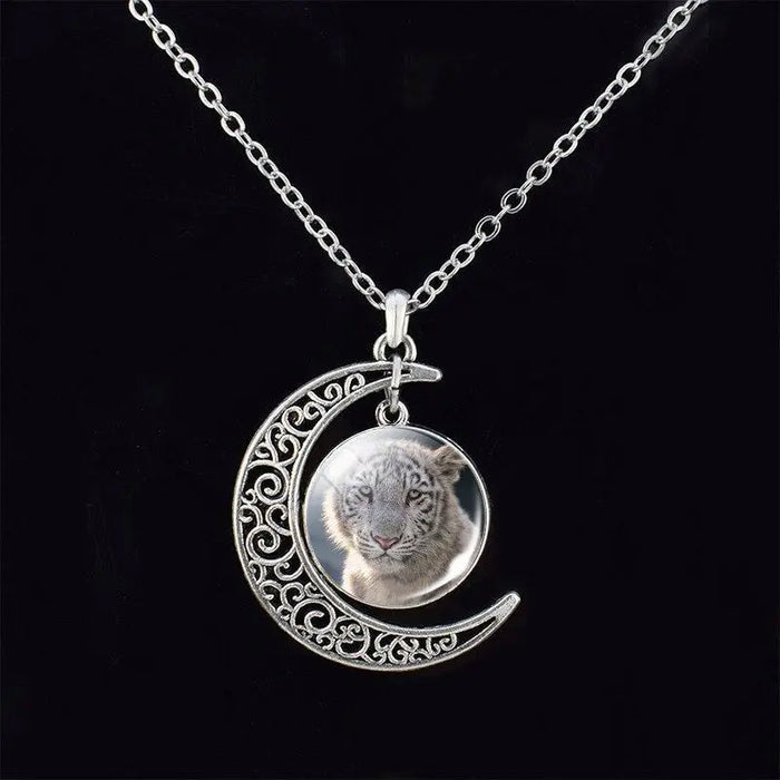 WHITE TIGER PENDANT Tiger-Universe