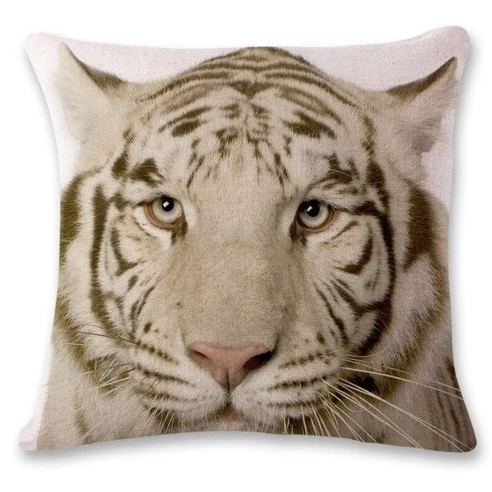 WHITE TIGER PILLOW CASE Tiger-Universe