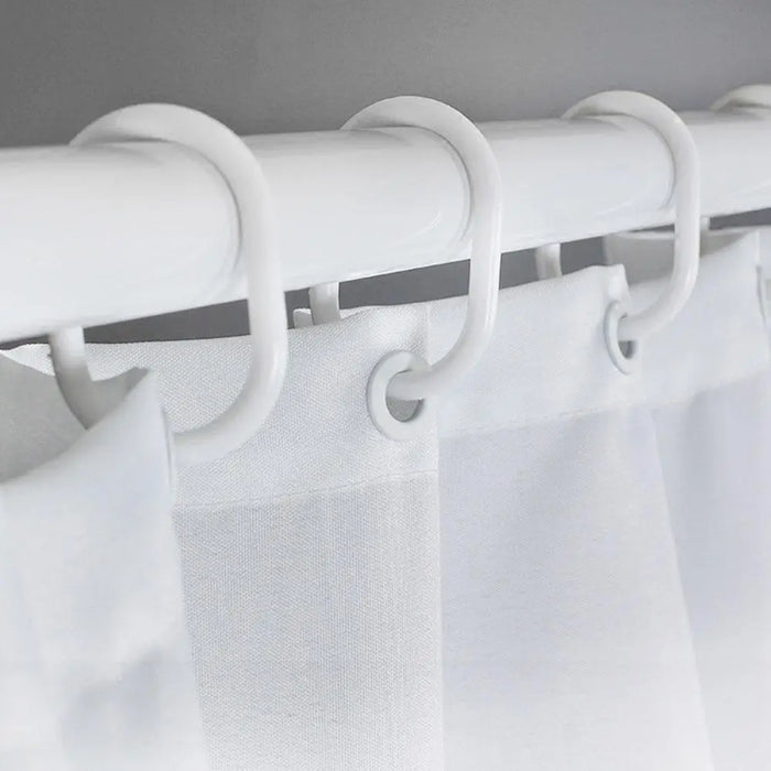 White Tiger Shower Curtains Tiger-Universe