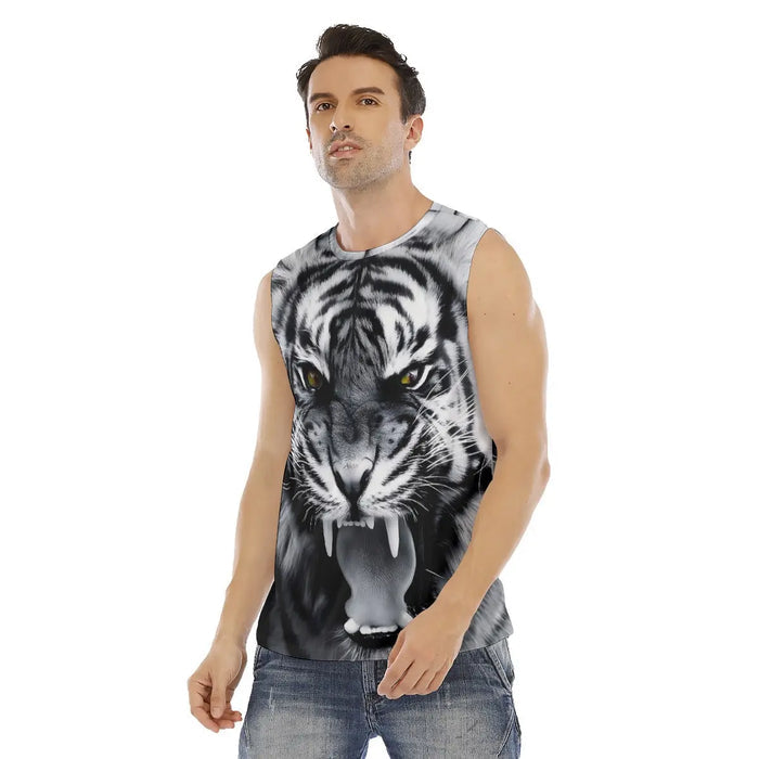 white tiger tank top Tiger-Universe