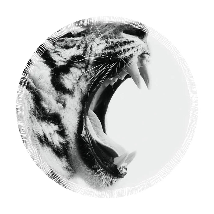 White Tiger Towel Tiger-Universe