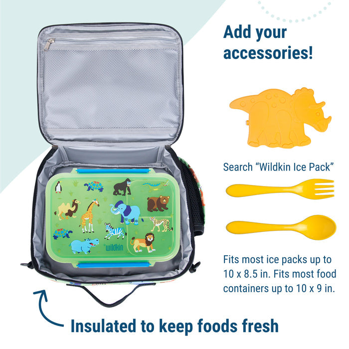 Wild Animals ECO Lunch Box