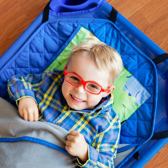 Wild Animals Modern Nap Mat
