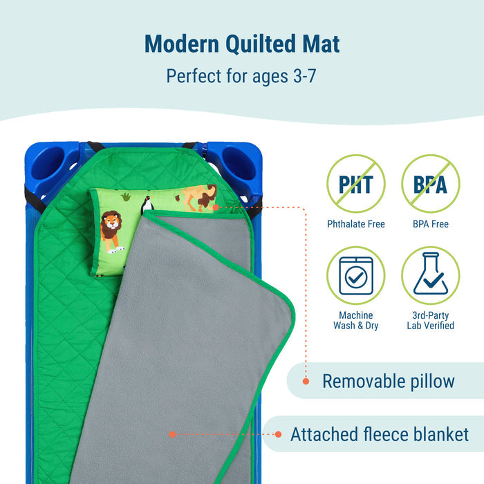 Wild Animals Modern Nap Mat