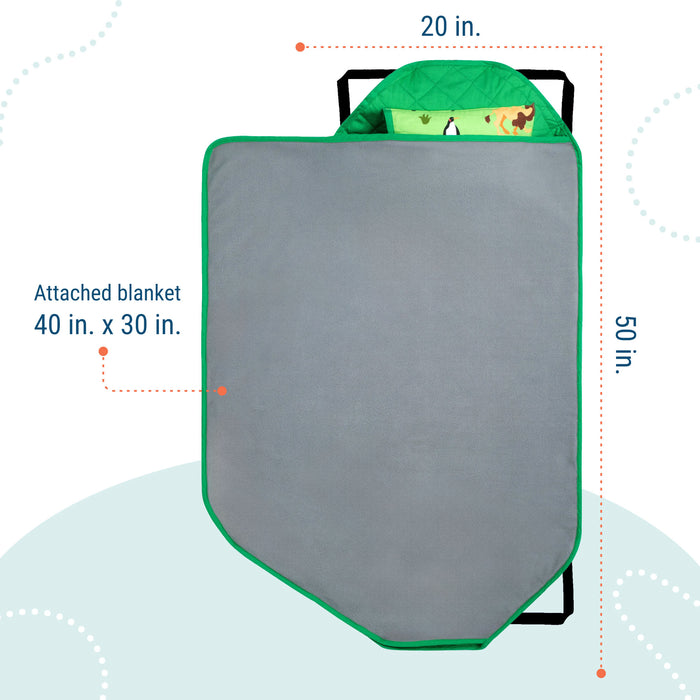 Wild Animals Modern Nap Mat