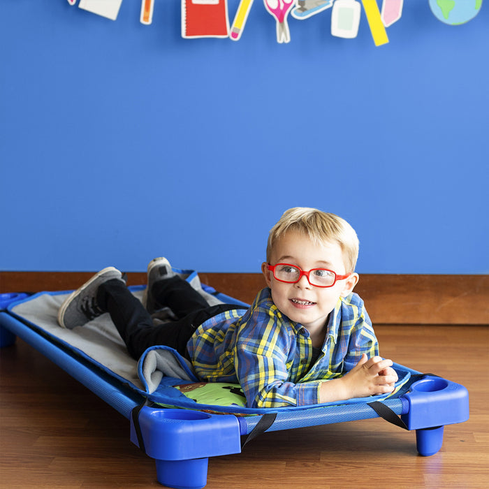 Wild Animals Modern Nap Mat