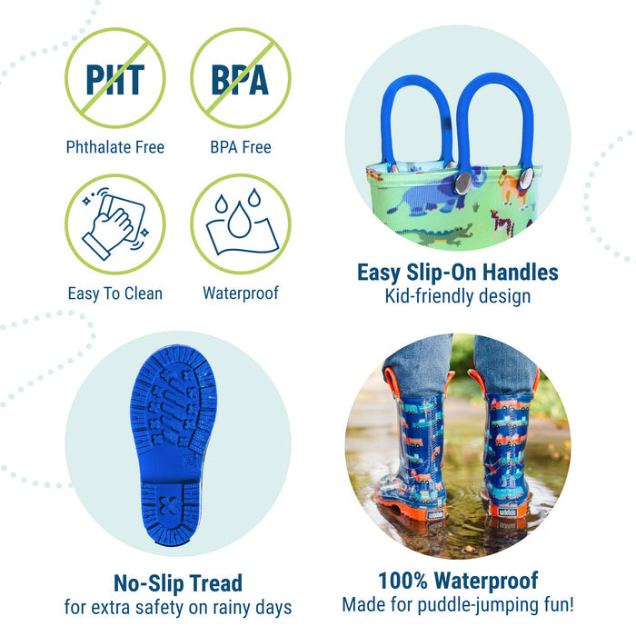 Wild Animals Original Rain Boots