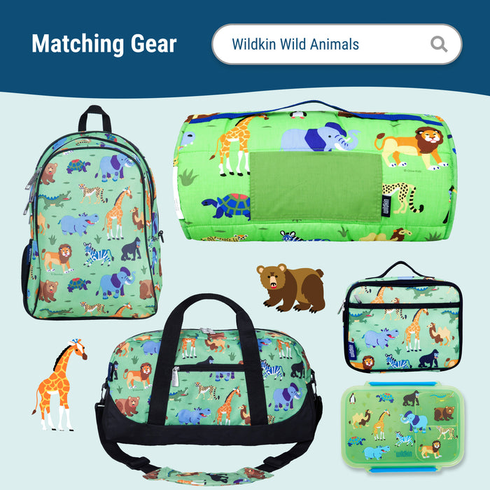 Wild Animals Steel Water Bottle