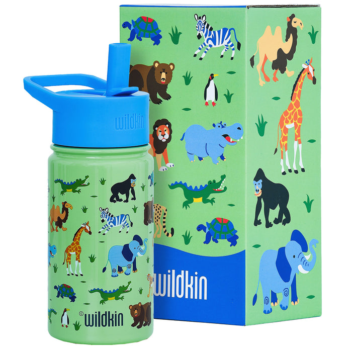 Wild Animals Steel Water Bottle