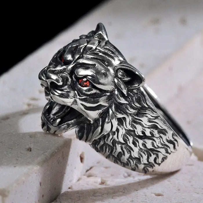 WILD TIGER RING Tiger-Universe