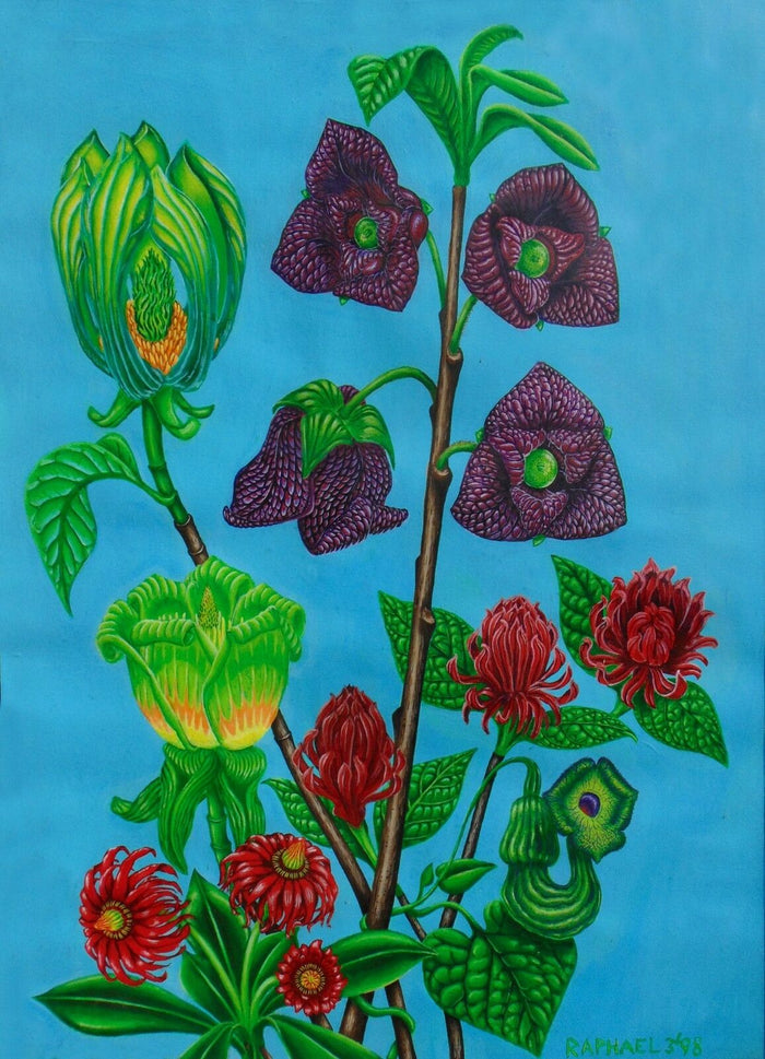 Wildflowers Print