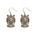 WISE TIGER EARRINGS