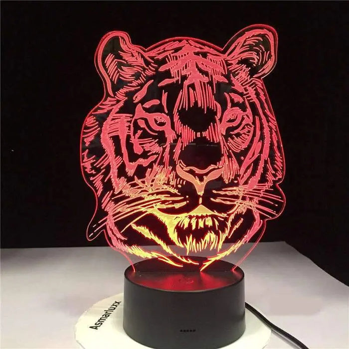 WISE TIGER LED LAMP Tiger-Universe