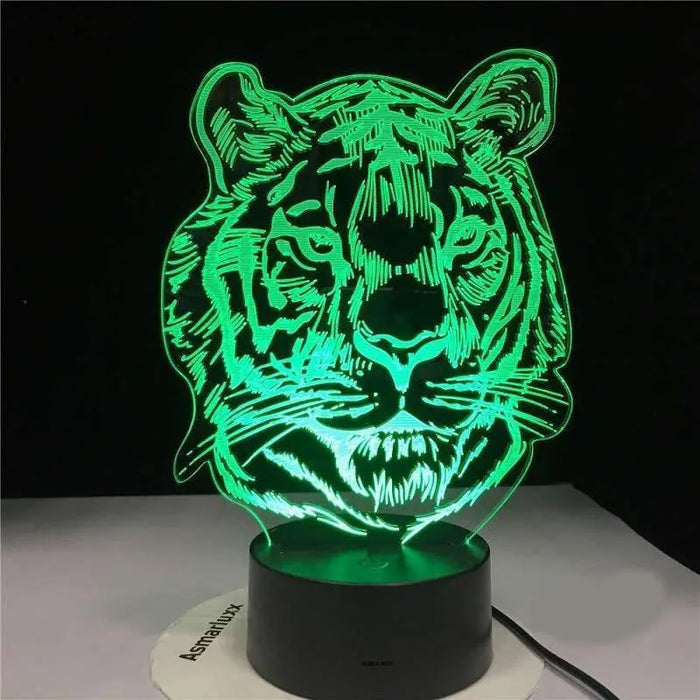 WISE TIGER LED LAMP Tiger-Universe