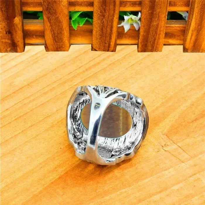 Women Tiger Eye Ring Tiger-Universe