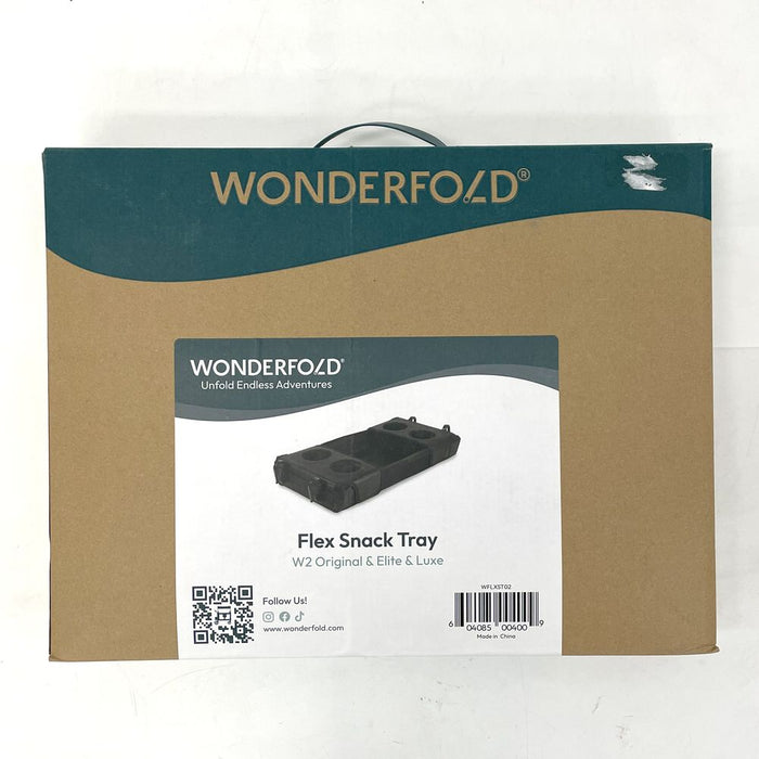 Wonderfold Flex Snack Tray - For W2 Wagons (2-Seater) (Open Box)
