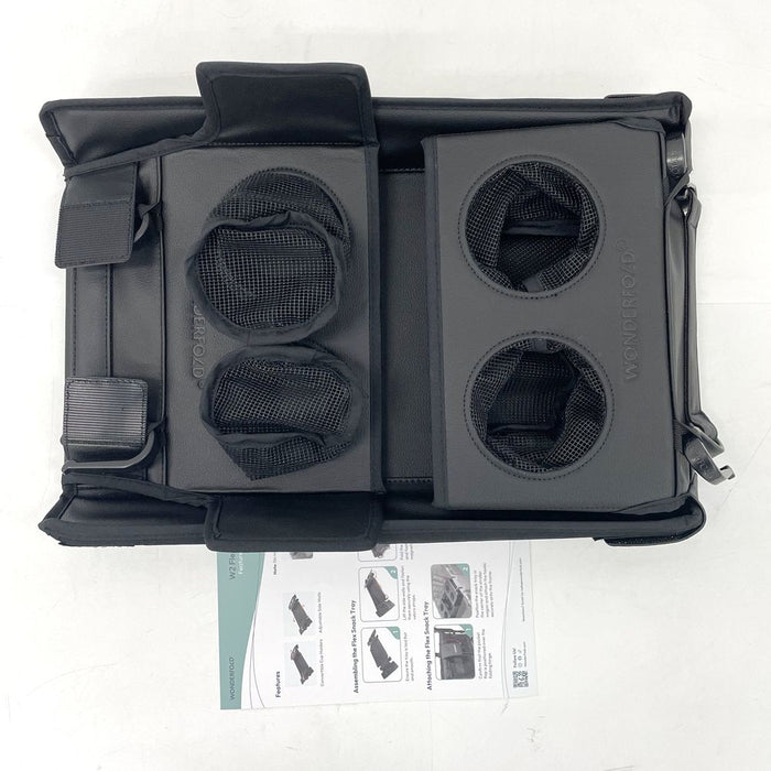 Wonderfold Flex Snack Tray - For W2 Wagons (2-Seater) (Open Box)