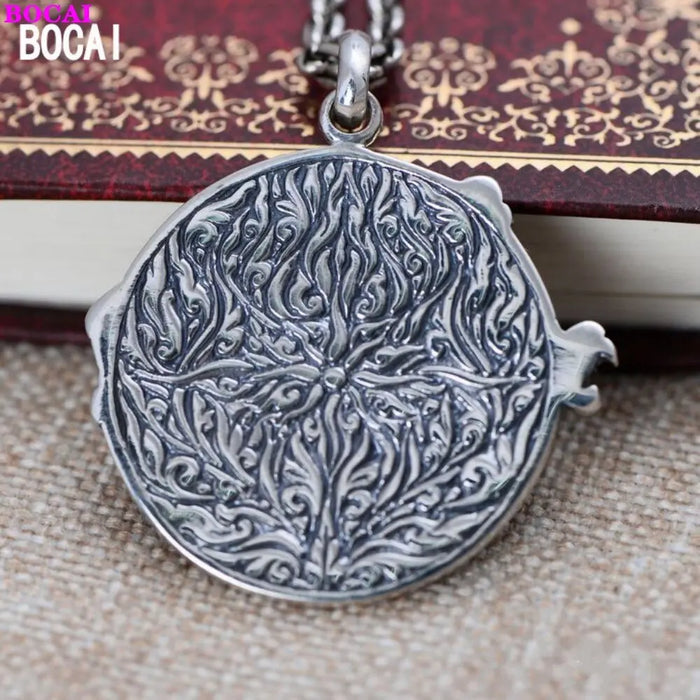 YIN YANG TIGER NECKLACE Tiger-Universe