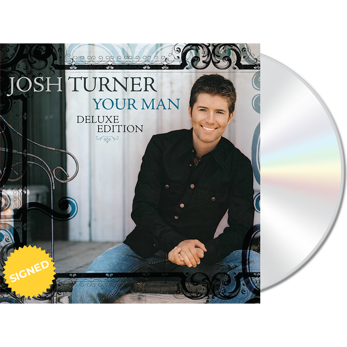 Your Man Deluxe (CD-Signed)