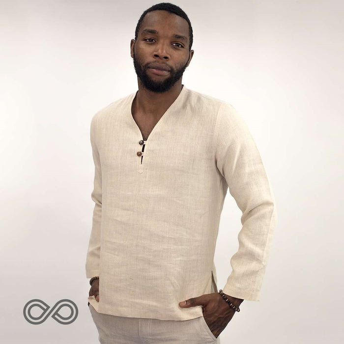 ZEN 100% Organic Hemp Shirt (Closeout - Final Sale)