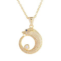 ZODIAC TIGER NECKLACE Tiger-Universe