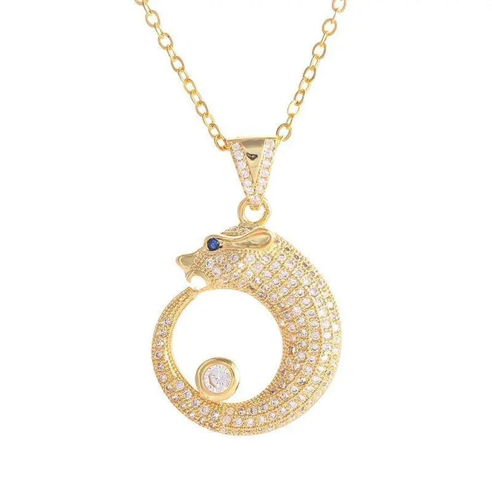ZODIAC TIGER NECKLACE Tiger-Universe