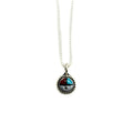 Zuni Sun Face Pendant