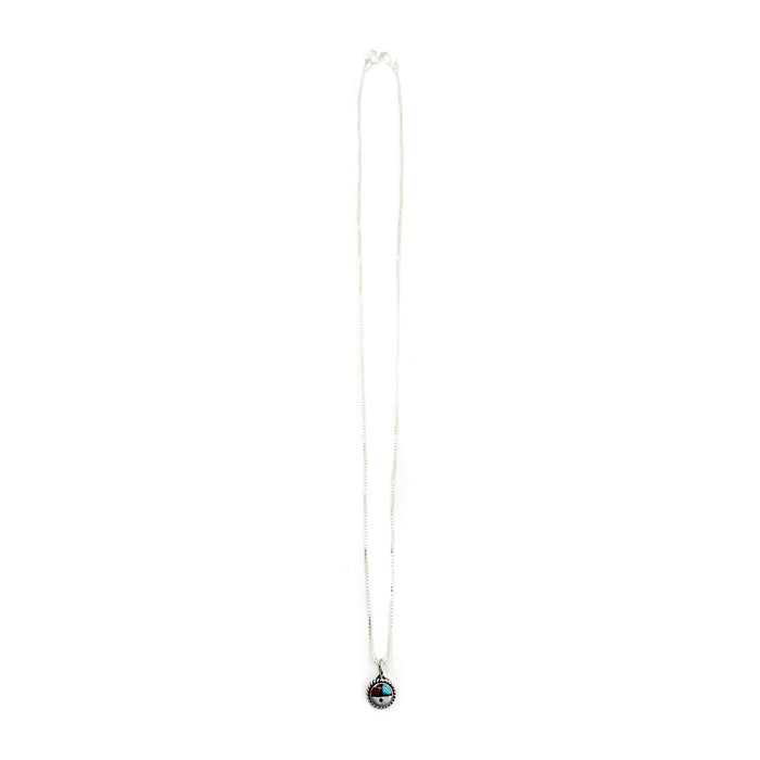 Zuni Sun Face Pendant